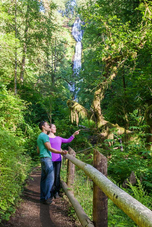 Munson Creek Waterfall Hiking Trail