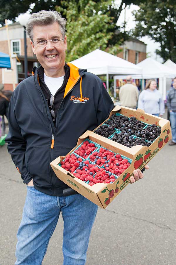 Visit the Tillamook Farmer's Market Downtown Fresh Food & Family Fun