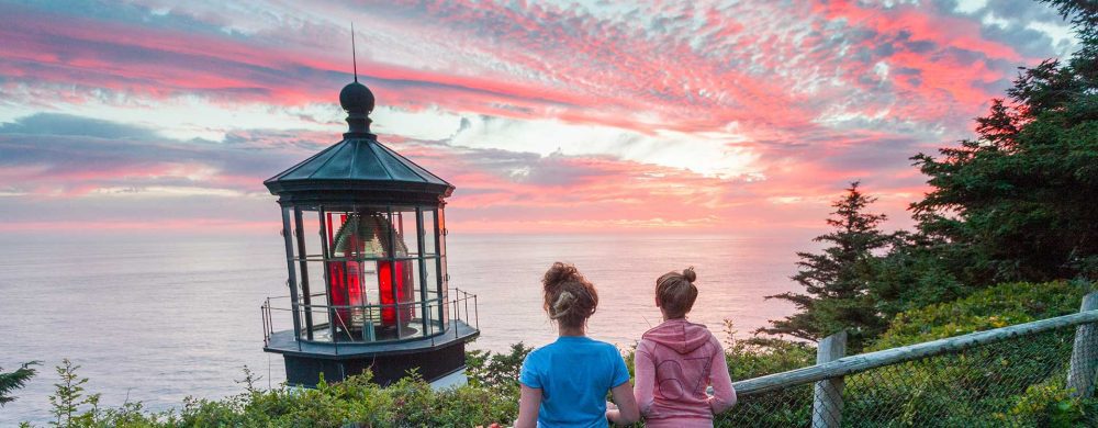 Tillamook County Cape Meares Lighthouse
