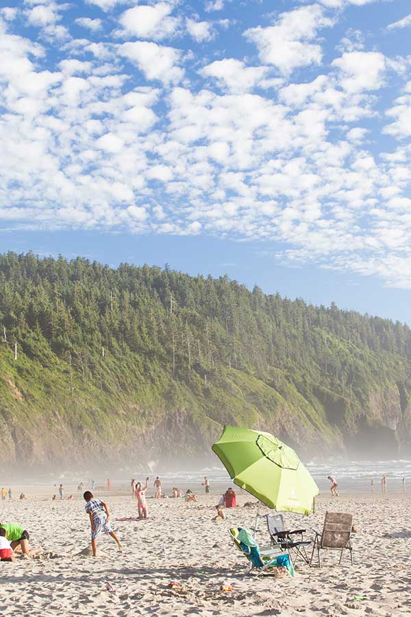 Tillamook County Three Capes Cape Lookout Beach