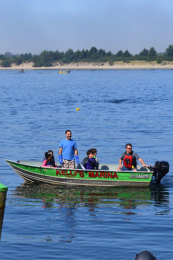 Crabbing on the Oregon Coast