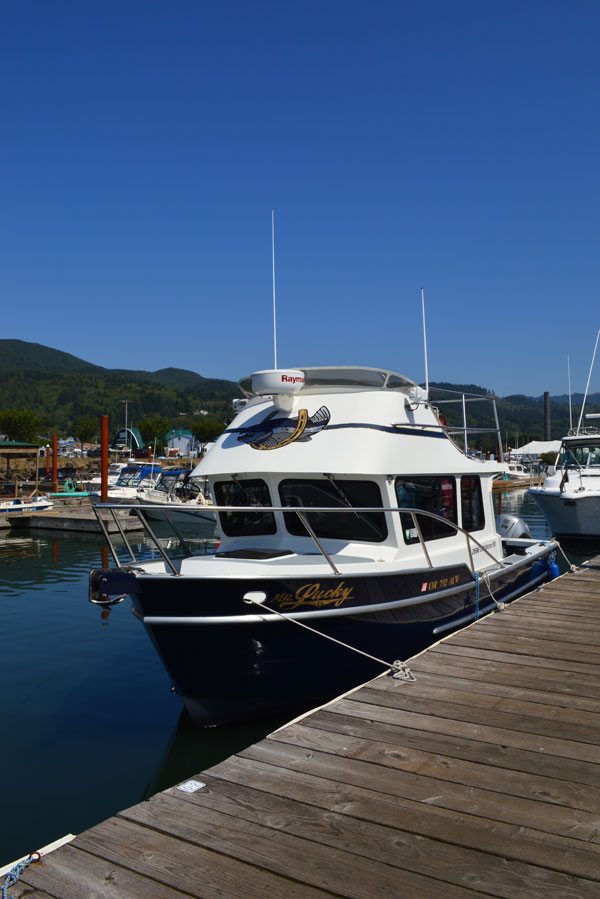 River, Bay & Deep Sea Fishing on Oregon Coast