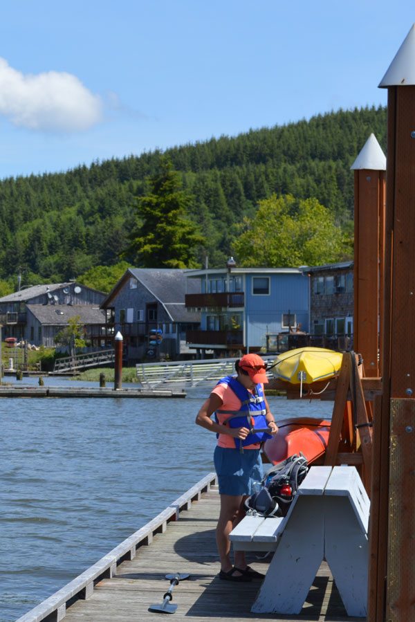 Kayaking Adventures on Oregon Coast Tillamook County