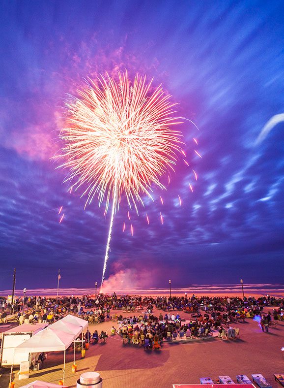 Celebrate 4th of July at Rockaway Beach Oregon Coast