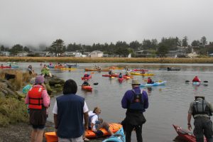 National Recreation Trail dedication day Nestucca Bay