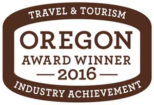 Oregon Travel and Tourism Award Winner
