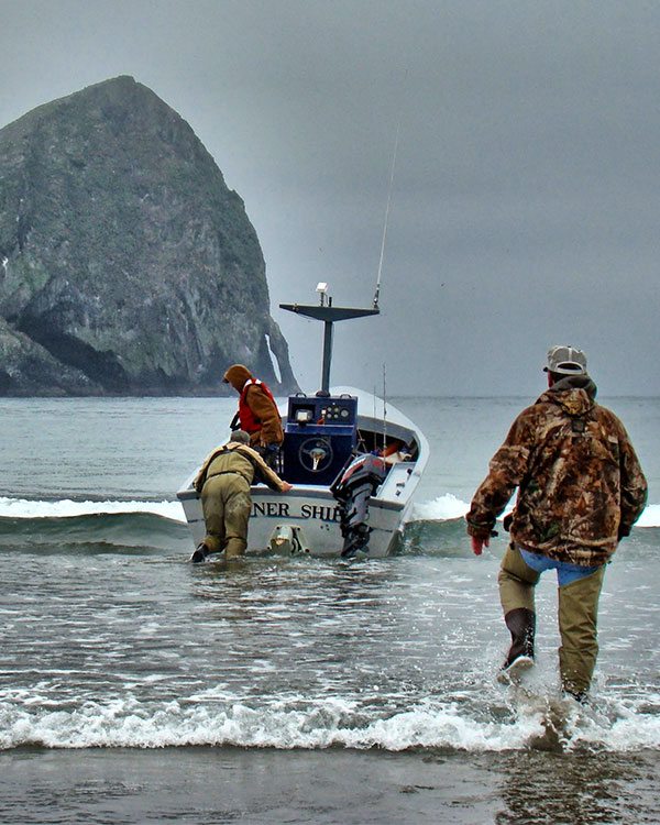 Dory Boat Fishing Fleet of Pacific City, Oregon