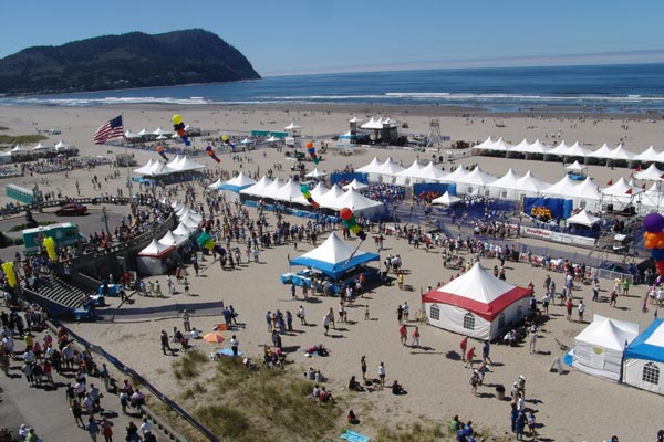 Events Festivals Oregon Coast Beach Activities