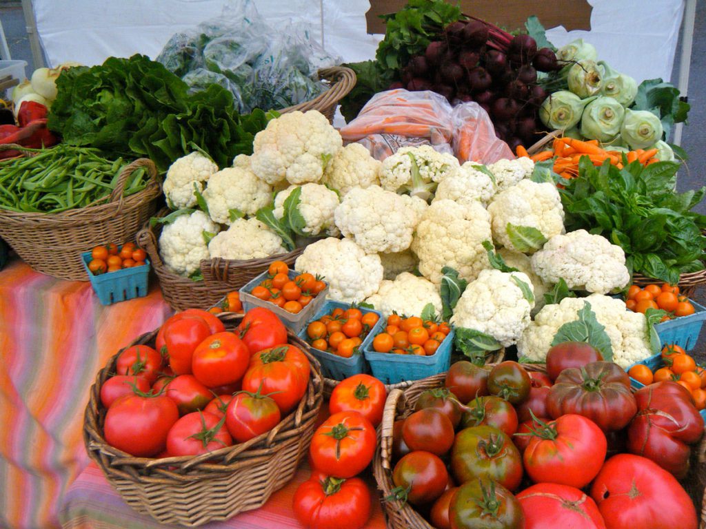 Fresh Vegetables - Photo Courtesy of Carolina Lees