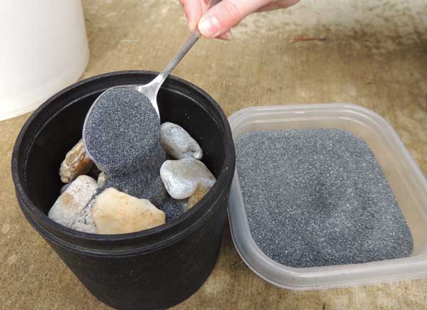 How To Polish Rocks - Step By Step