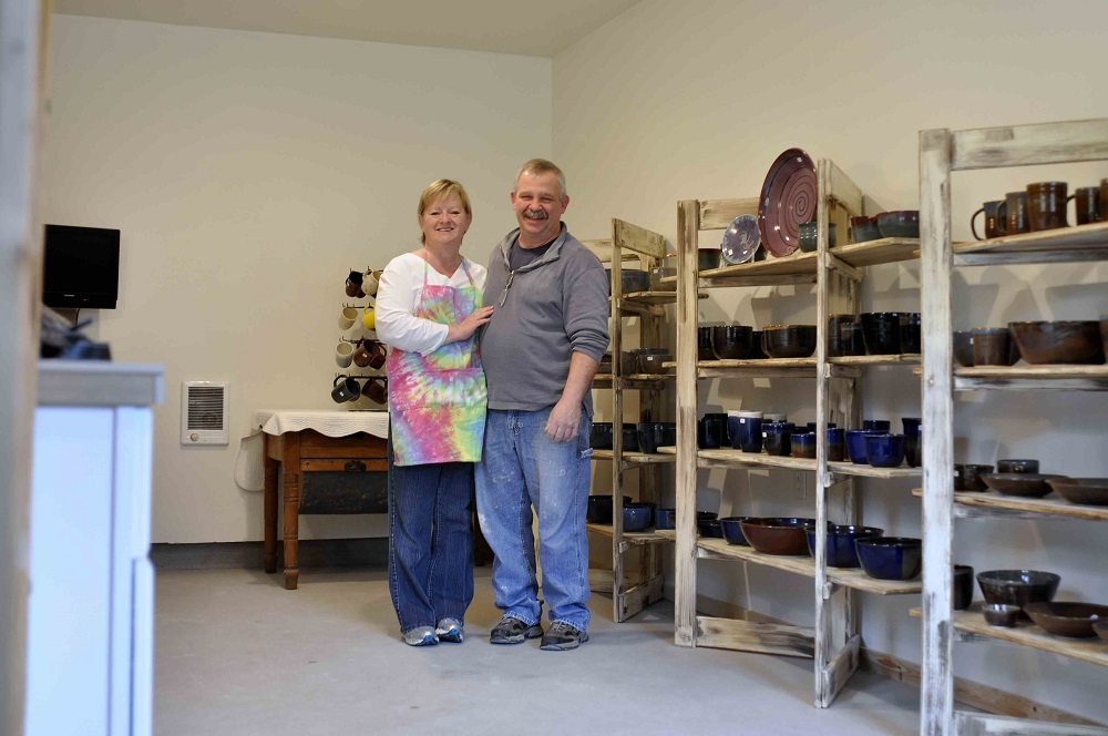 The Toths turned a pottery hobby into a thriving business