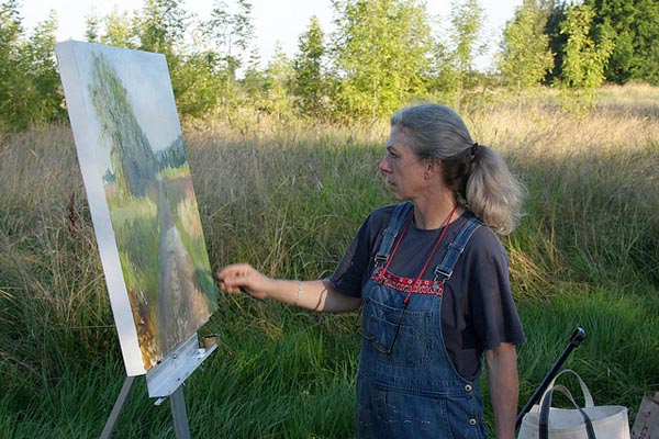 Artists at the Oregon Coast