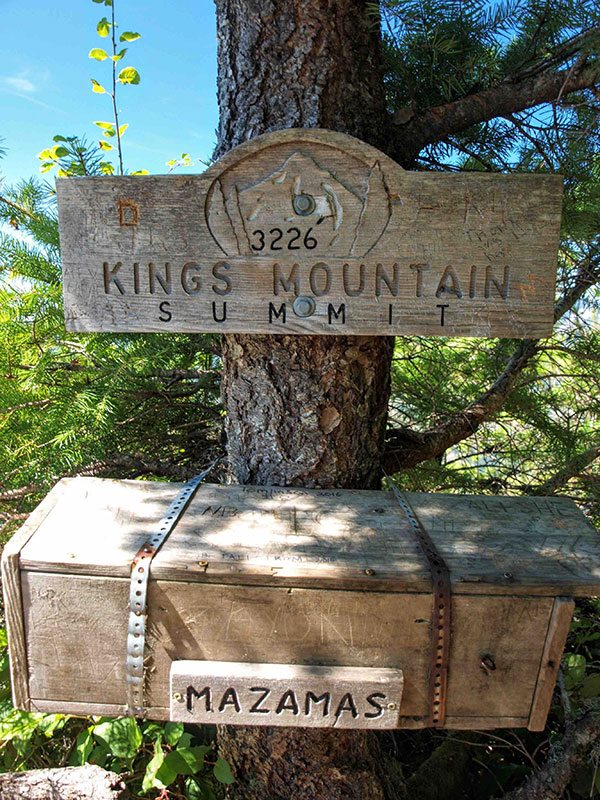 King's Mountain Summit
