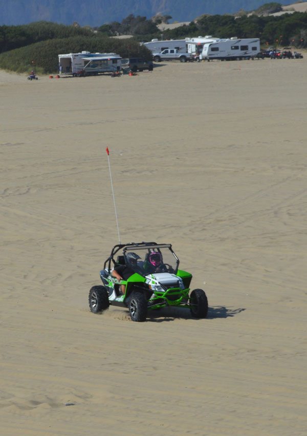 quad dune buggy