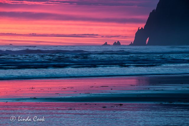 Tillamook Coast Sunset