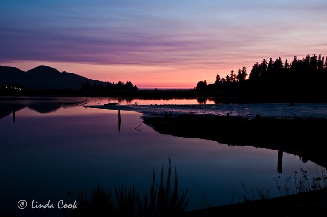 Tillamook Coast Sunset