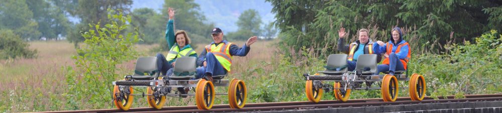 Oregon Coast Rail Riding