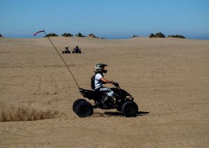 ATV Riding at Sand Lake