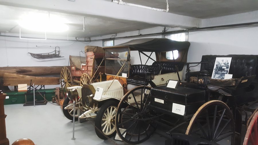 illamook County Pioneer Museum Cars