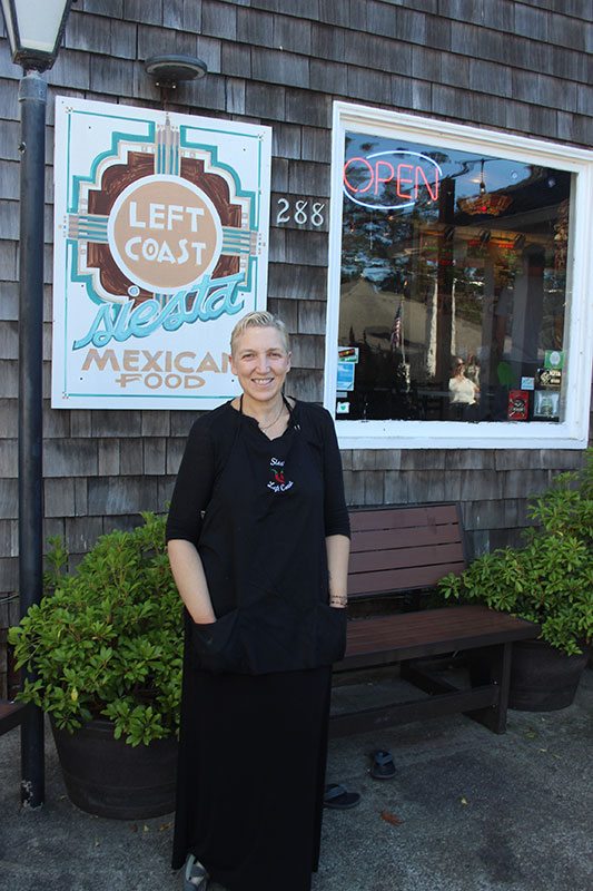 Left Coast Siesta Owner Lynn Kyriss