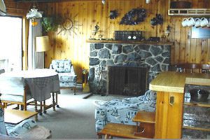Cabin living room