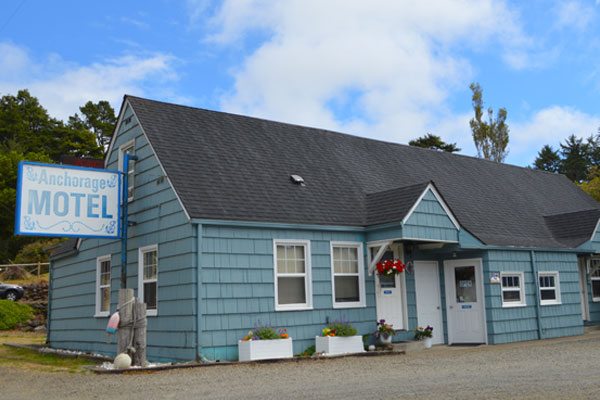 Exterior of the main office in Tillamook County