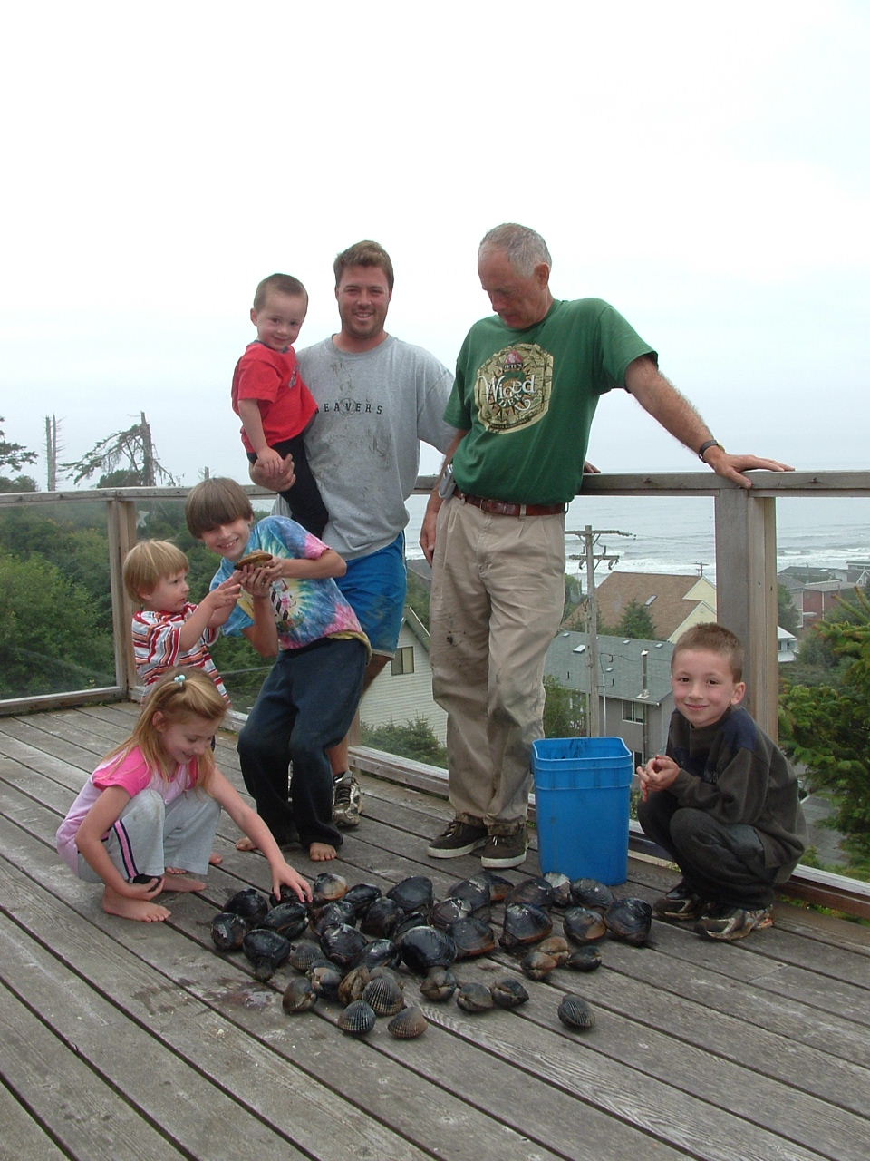 Gaper Clams, Cockles