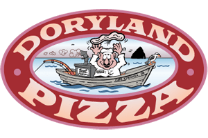 Doryland Pizza logo