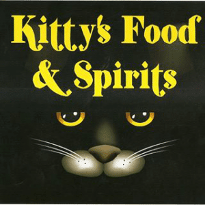 Kitty's Food & Spirits logo