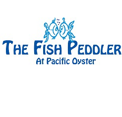 The Fish Peddler at Pacific Oyster logo