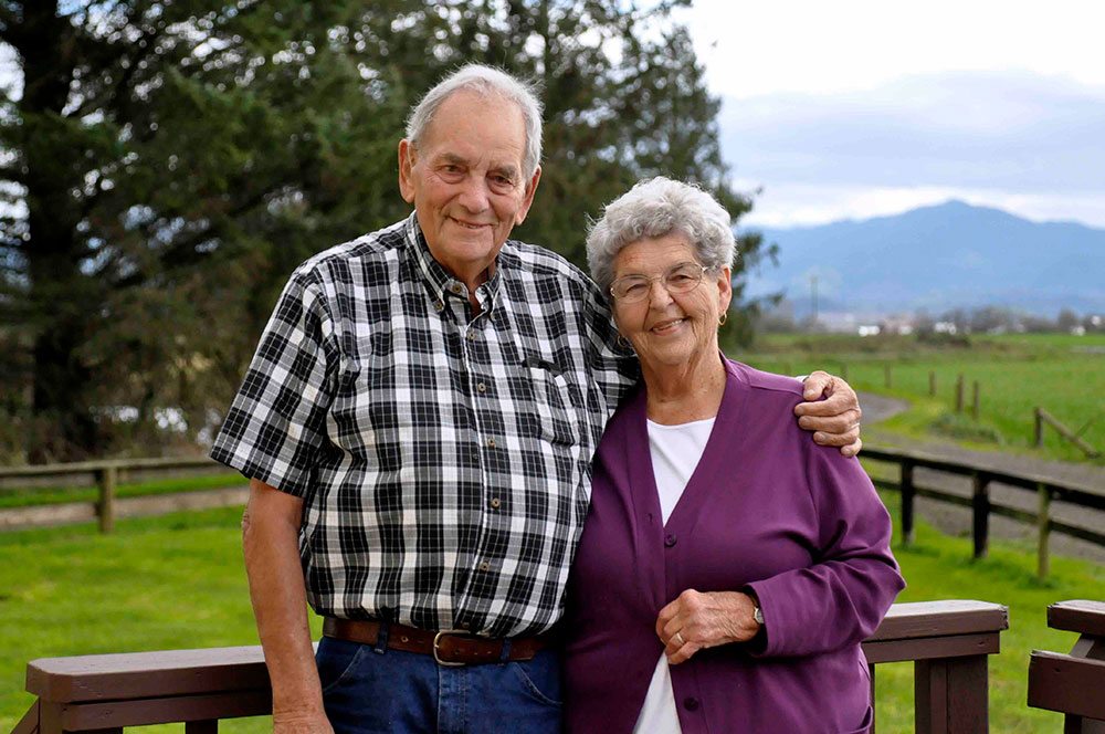 Rudy and Ruth Fenk