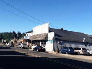 Street view of the Bayway Tavern