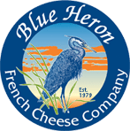 Blue Heron French Cheese Company logo