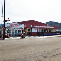 Streetview of Fisherman's Korner Restaurant