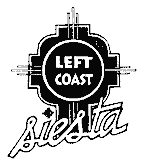 Left Coast Siesta logo
