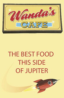 Wanda's Cafe - the best food this side of Jupiter