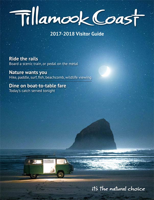 2017-2018 Tillamook Coast Visitor's Guide