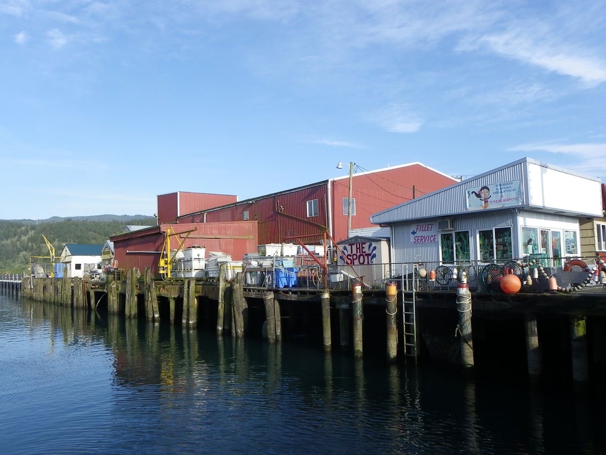 Garibaldi Harbor Docks