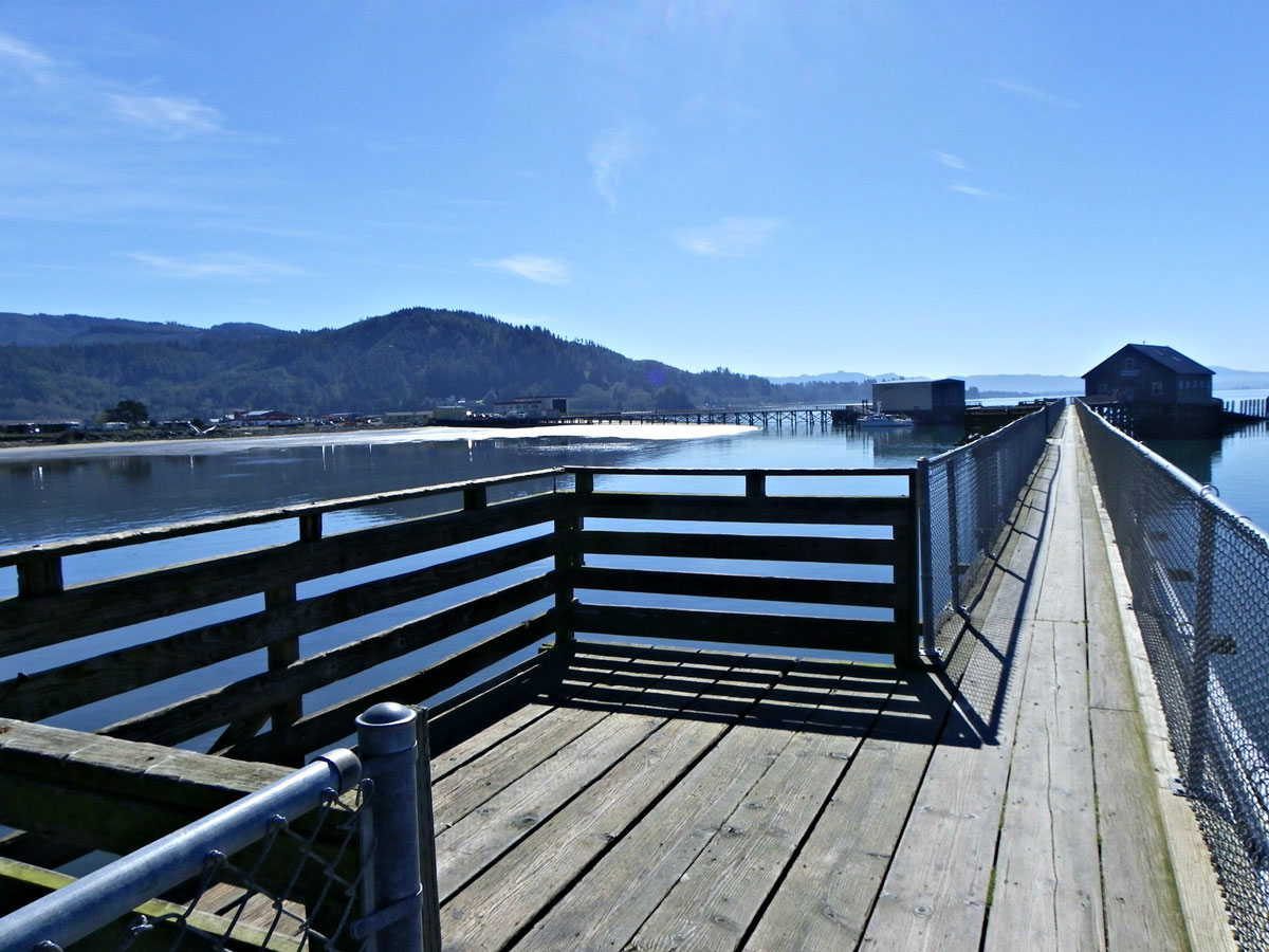 Pier's End boathouse