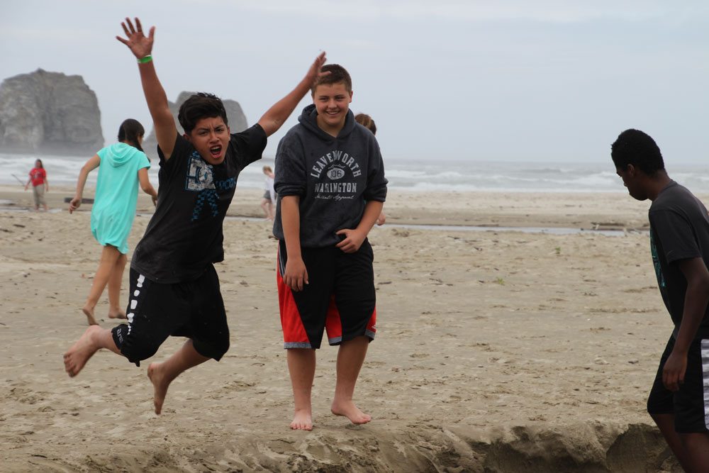 Rockaway Beach Twin Rocks Friends Camp