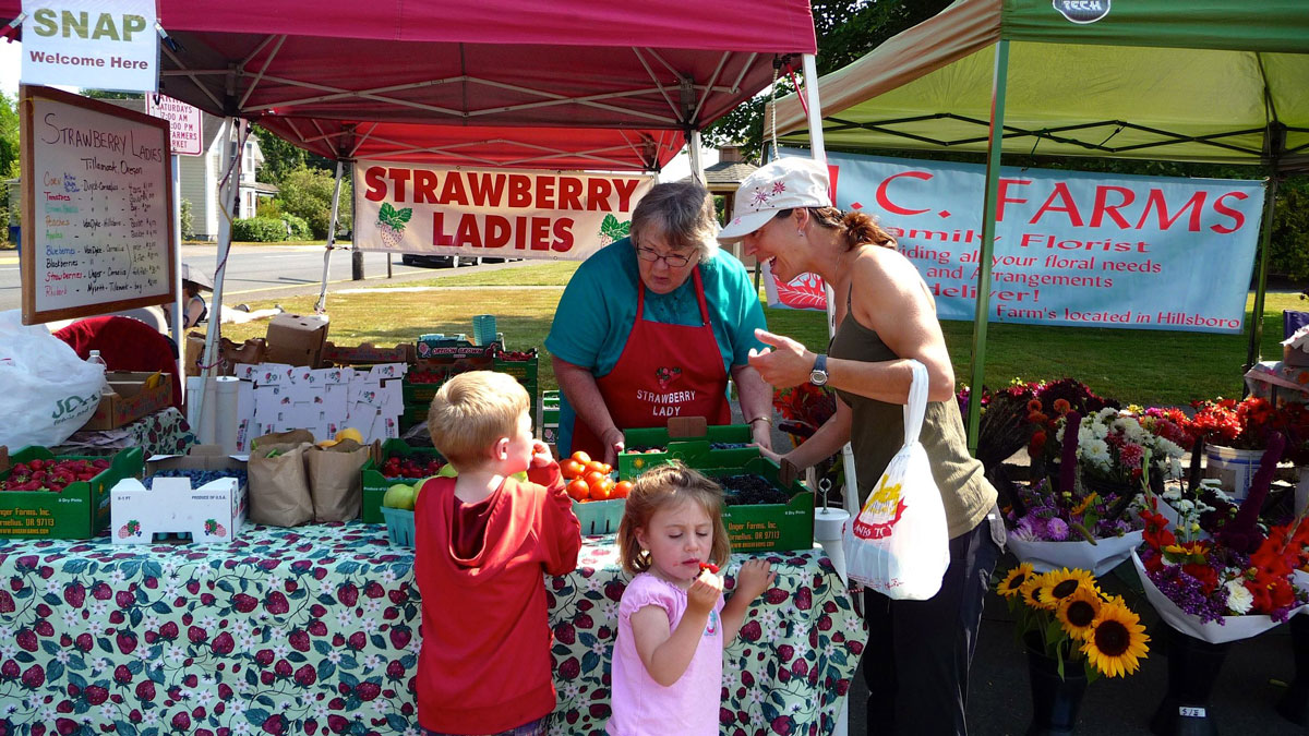 Tillamook Farmers’ Market