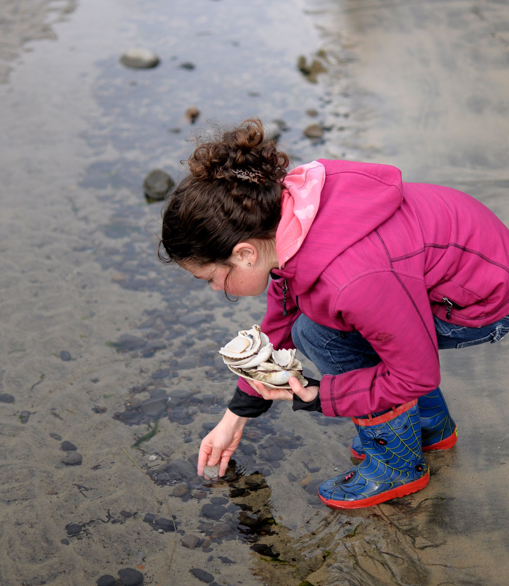 tidepools Oregon Coast