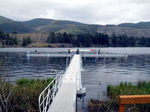 Lake Lytle ADA accessible dock