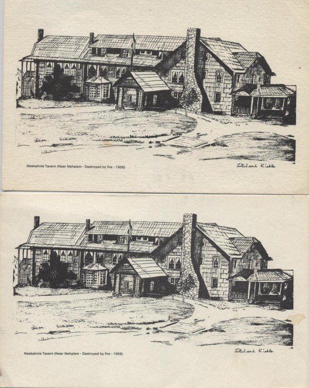 Neahkahnie Tavern Postcard