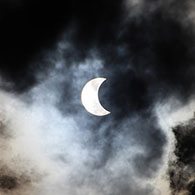 eclipse weather
