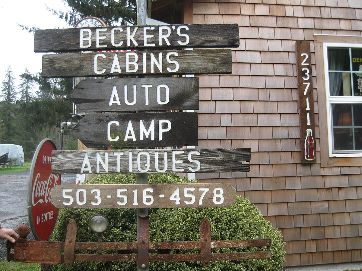 Beckers Cabins