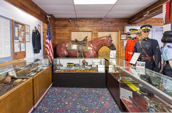 Rockaway Beach International Police Museum