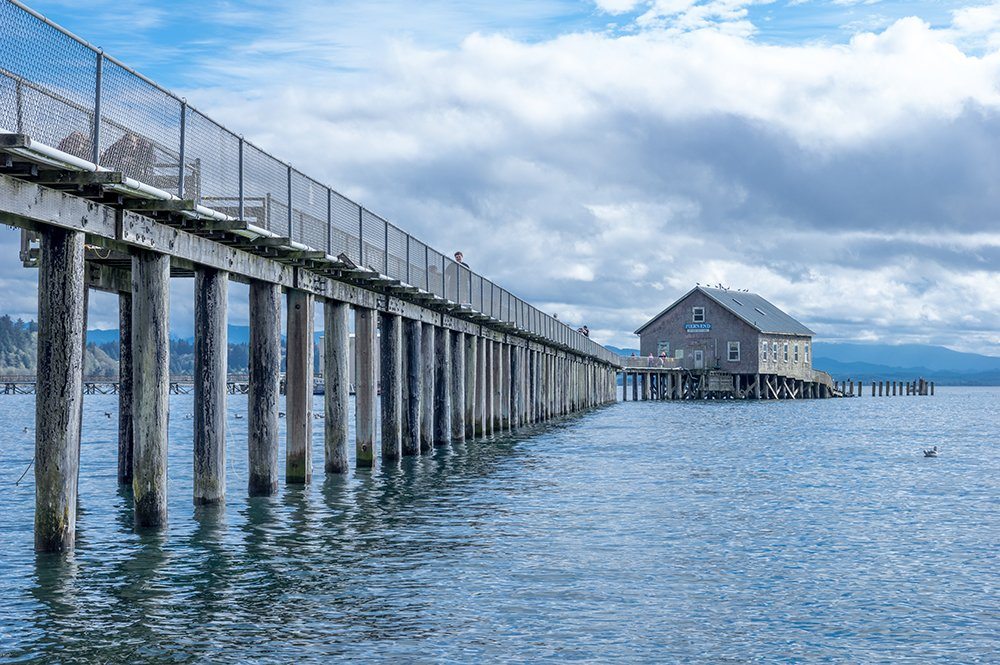 Tillamook Coast Garibaldi boathouse