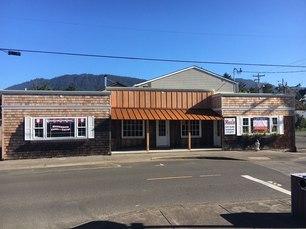 Manzanita shops damaged by tornado repaired and open for business