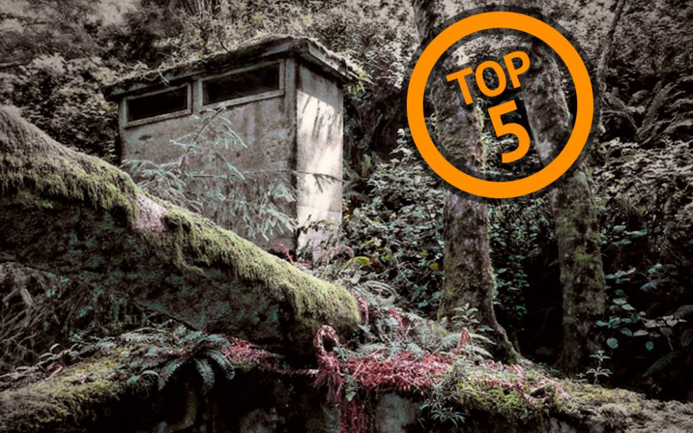 Top 5 Spooky Places on the Tillamook Coast